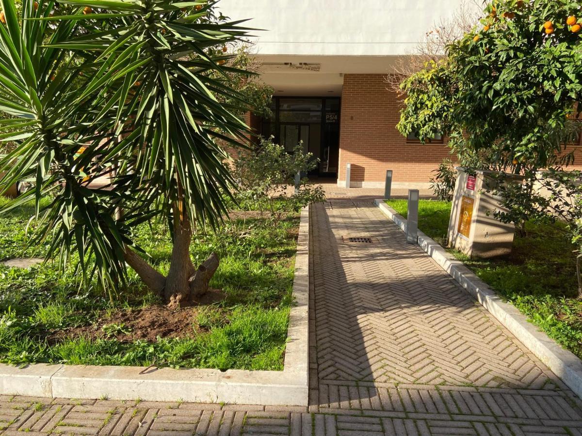 Agm Suite Rome Airport Fco - Attico Parco Leonardo Fiumicino Exterior foto